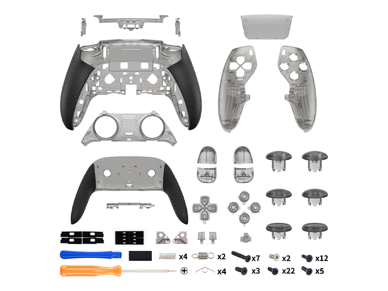 eXtremeRate Beyond-ARC Bottom Shell Kit Compatible with p s 5 Edge Controller