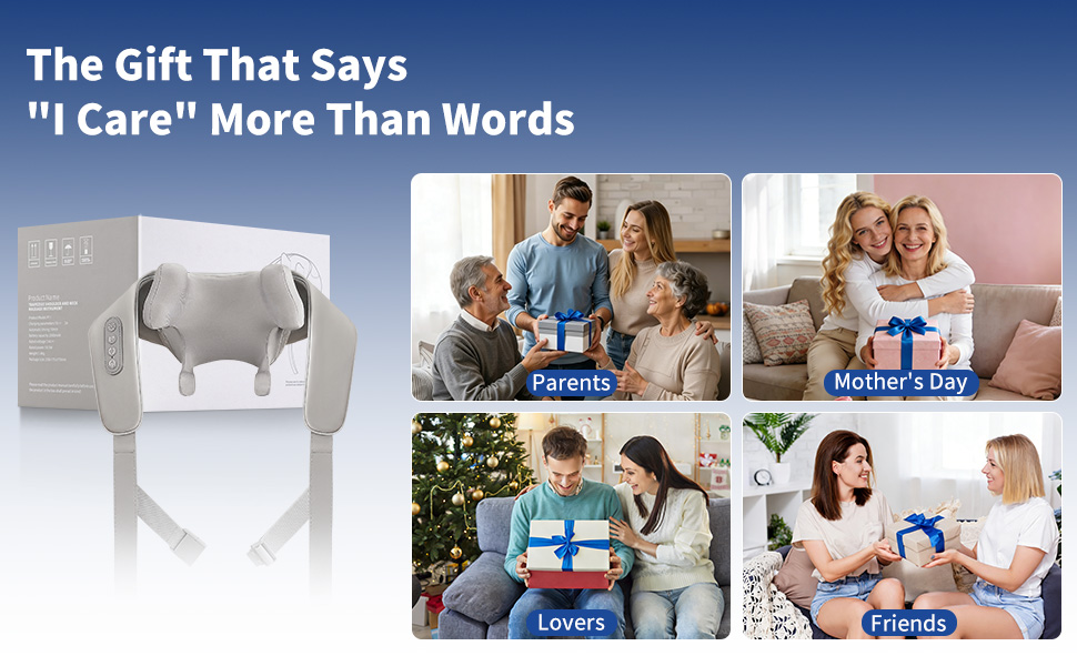 neck and shoulder massager