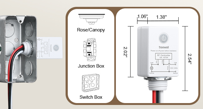 wireless wall switch