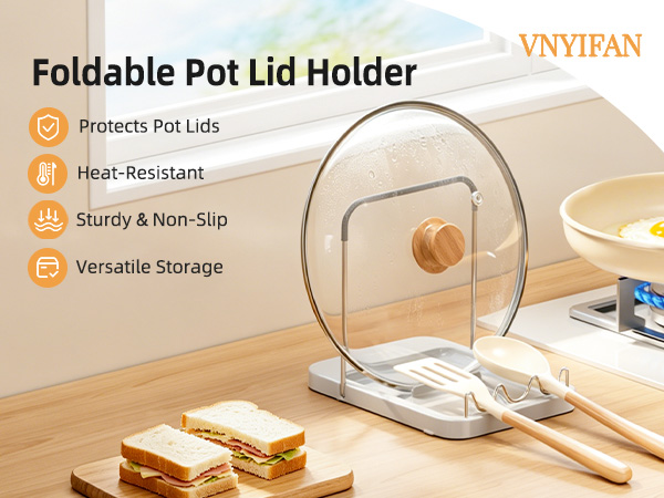 Pot Lid Holder