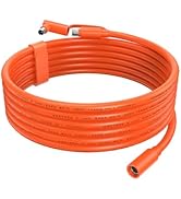 Tonton 14AWG 8mm Extension Cable for Solar Generators 10FT 3M, DC7909 Solar Panel Cable Cord Fema...