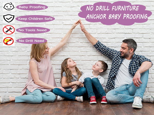 anti tip furniture anchor