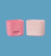 b.box Silicone Snack Cup (2-pack): Divider for Bento Box & Lunch Box, Ideal for Separating & Cont...