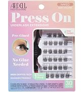 Ardell Naked Press On Lashes Pre-Glued Underlash Cluster Eyelash Extensions - Self Adhesive Eyela...