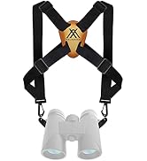 Trummul Binocular Harness Strap Best Chest Harness Strap for Hunters Photographers and Golfers (B...