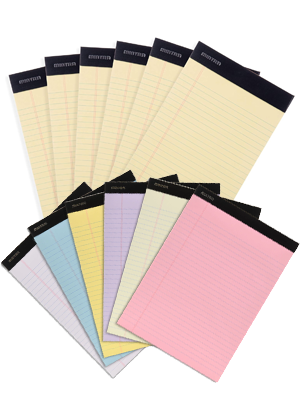 gold narrow tops cuaderno notas professional notepads colored memo mediums books work unpunched