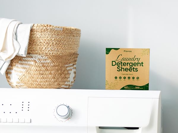 washing laundry sheets
