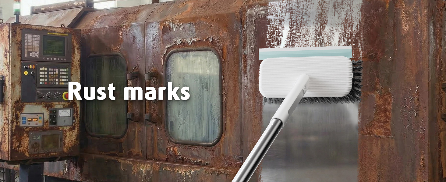 scrub brush with long handle