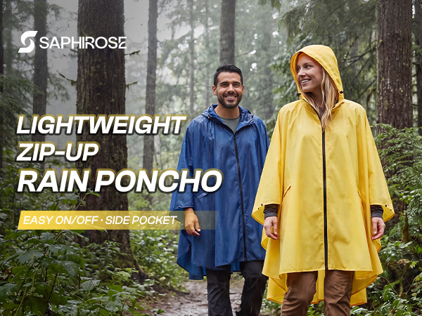 rain ponchos for adults
