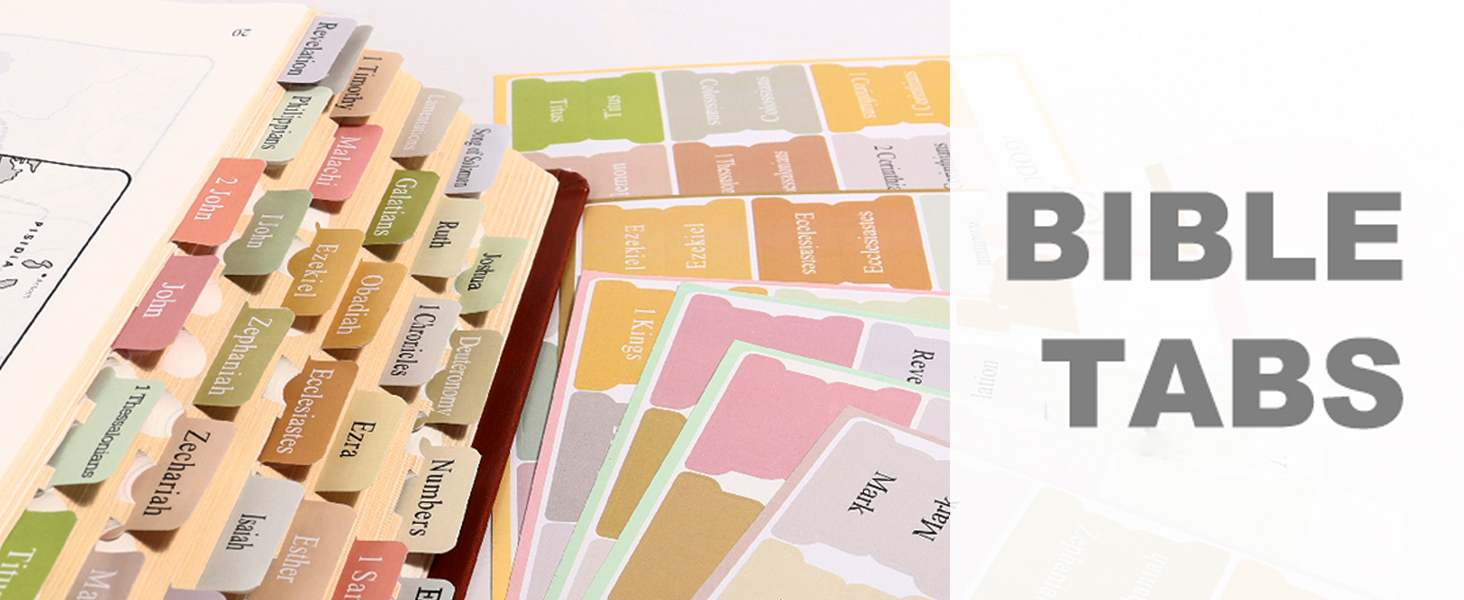 Bible Tabs