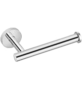 Toilet Paper Holder, Eolax Perforated Roll Holder, Wall Mounted, SUS304 Stainless Steel, Toilet R...