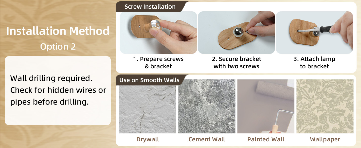 wall mount light