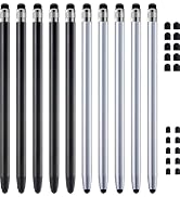 Stylus Pen for Touchscreen, ChaoQ 10pcs High Sensitivity and Precision Stylus Pen for iPad iPhone...