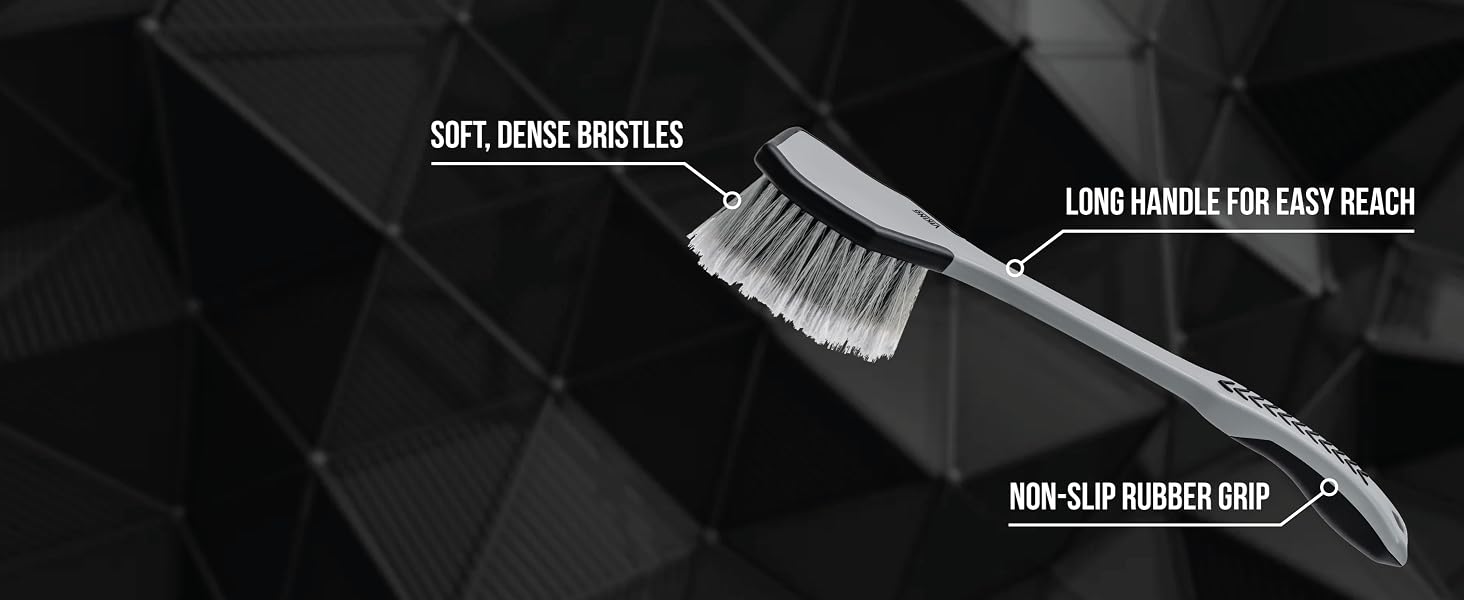 Viking Grill & Fender Brush