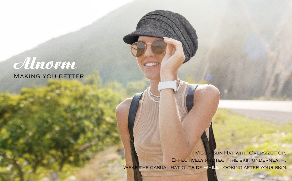 sun hat protect the skin underneath