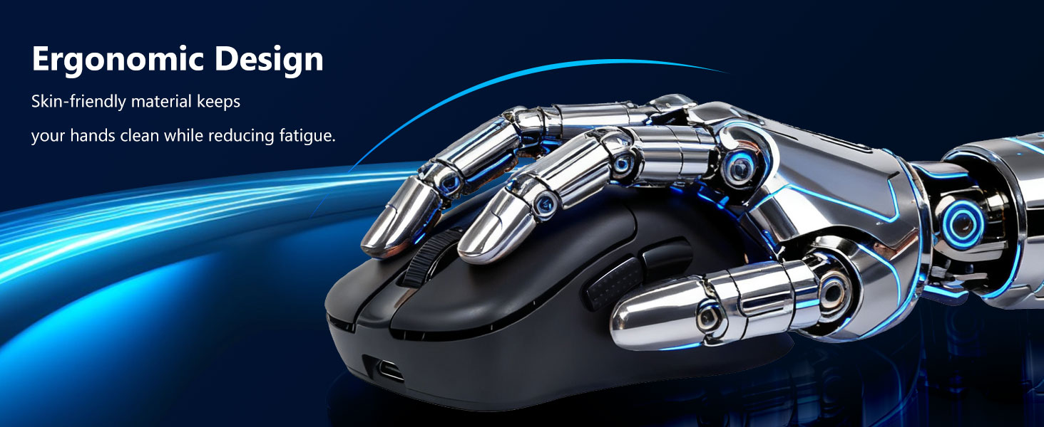 Wireless Gaming Mouse