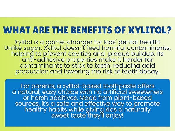 kids toothpaste sensitive teeth natural fluoride free xylitol flavored toddlers flouride-free paste