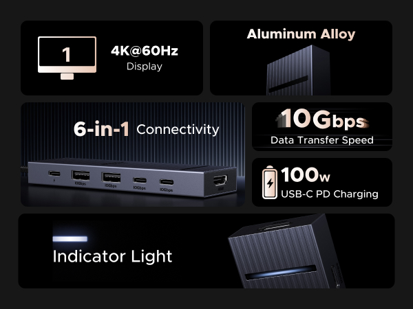 ugreen 10Gbps usb c hub