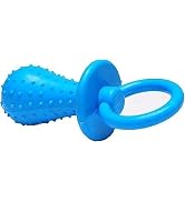 DPWOUM Dog Pacifier,Chew Toys,Mini Bite Resistant Bell Shape Rubber Pacifier, Puppy Molar Chew Tr...