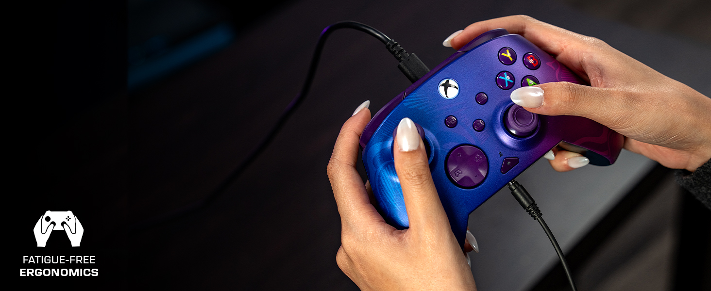 XB Rematch - Purple Fade