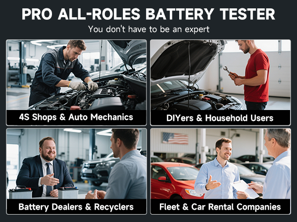 AUTO BATTEYR TESTER