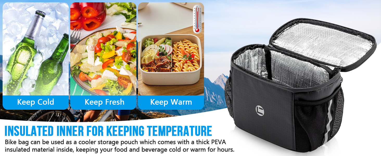 bike handlebar bag