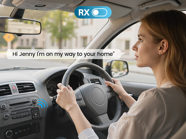 bluetooth aux adapter for car stereo