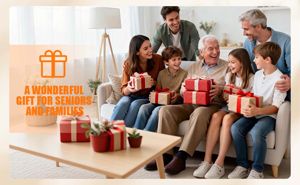 Gift for Seniors, Hobbyists & Explorers