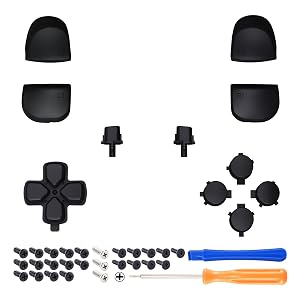 Dpad R1 L1 R2 L2 Share Options Trigger Buttons for PS5 Controller Full Set Buttons for Playstation 5