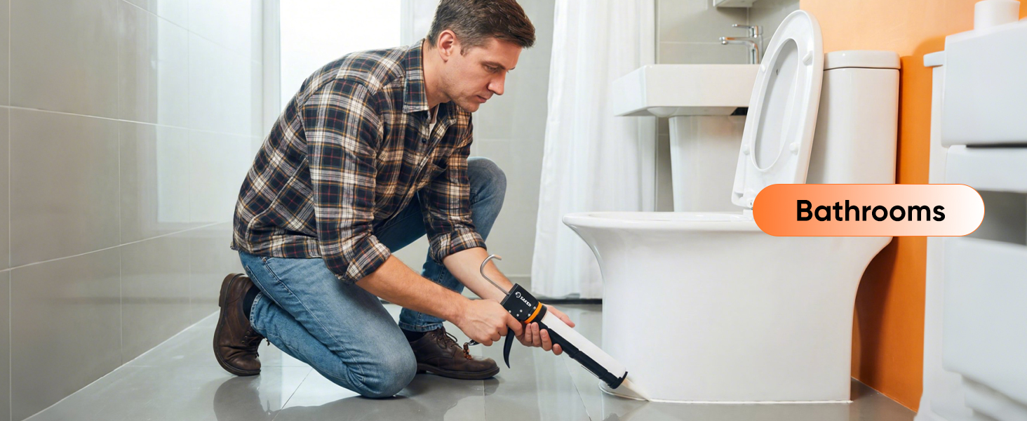 Caulk Gun Kit