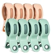 Beach Towel Clips for Beach Chair Towel Holder for Beach Chair Pool Chair on Cruise-Jumbo Size,Pl...