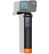 Suptig Floating Selfie Stick with Remote Control, Floating Handle Grip, Remote Handle Stick Compa...