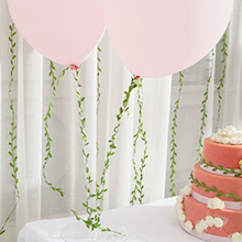 ivy balloon garland vine