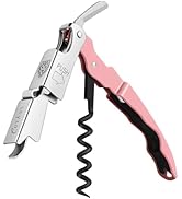 CORKAS Wine Key - Professional Handcrafted Heavy Duty Waiter Corkscrew, Compact Wine Opener with ...