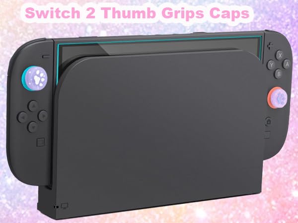 nintendo switch 2 thumb grips caps 3