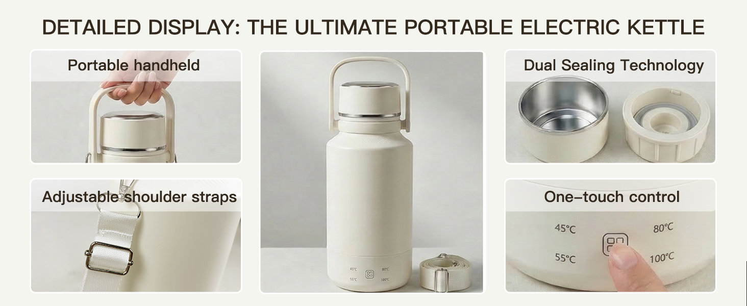 Portable Electric Heating Cup