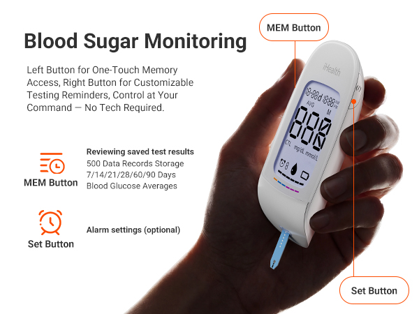 blood sugar testing kit