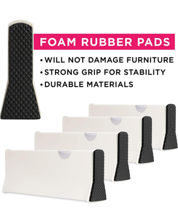 berry ave storage and organization broom holder grippers mop hanger drawer dividers separators