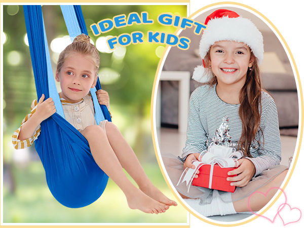 swing stand with sensory swing