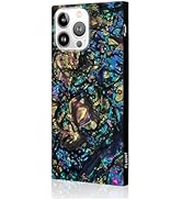 FLAUNT Square Protective Case - Compatible with iPhone 16 Pro - Compatible with MagSafe & Wireles...