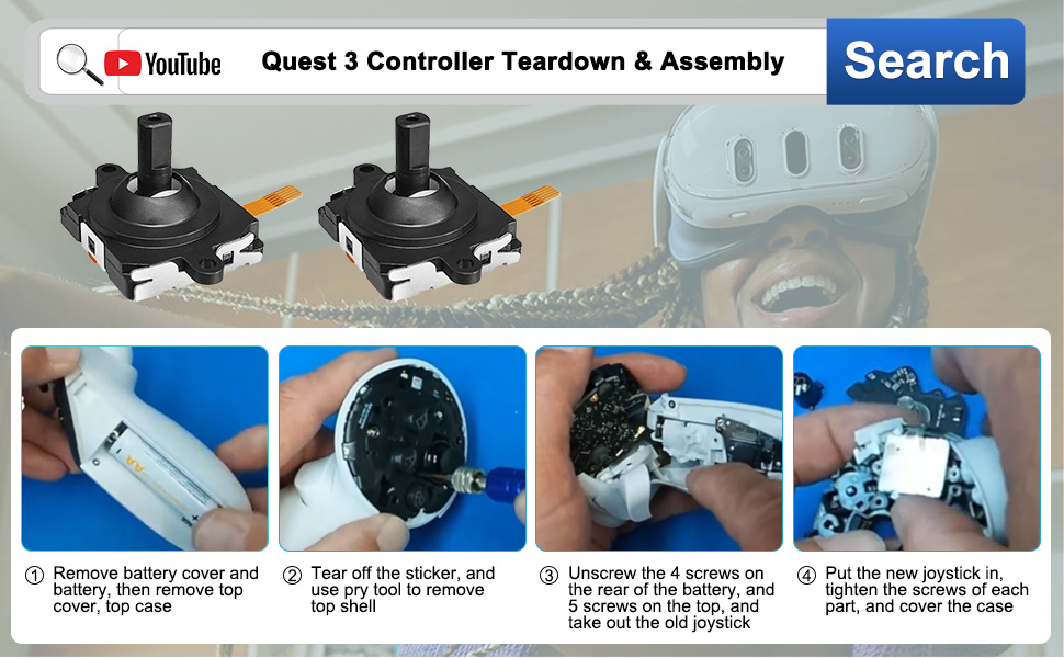 quest 3 controller