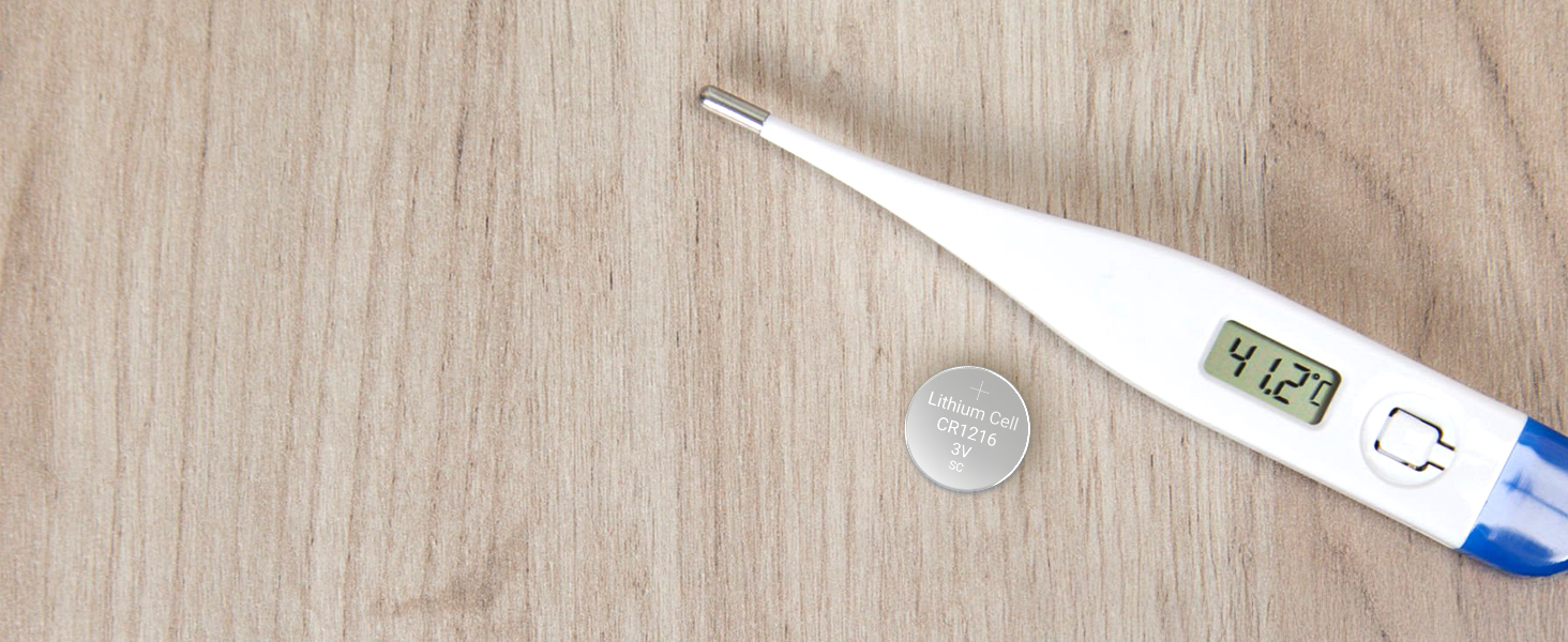 ideal power for thermometers