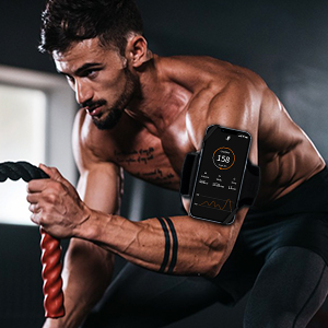 phone running holder