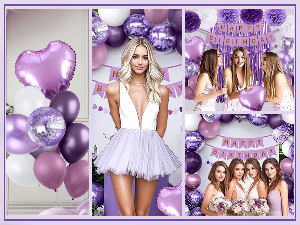 birthday decorations for girls