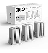 DREO Demineralization Cartridge 3-Pack for Evaporative Humidifier, Compatible with DREO Humidifie...