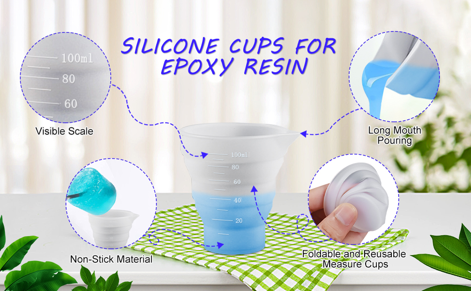 Silicone Measuring Cups