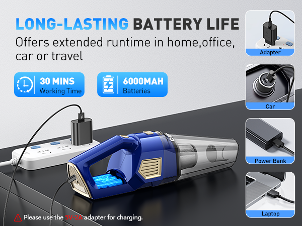 handheld car vacuum