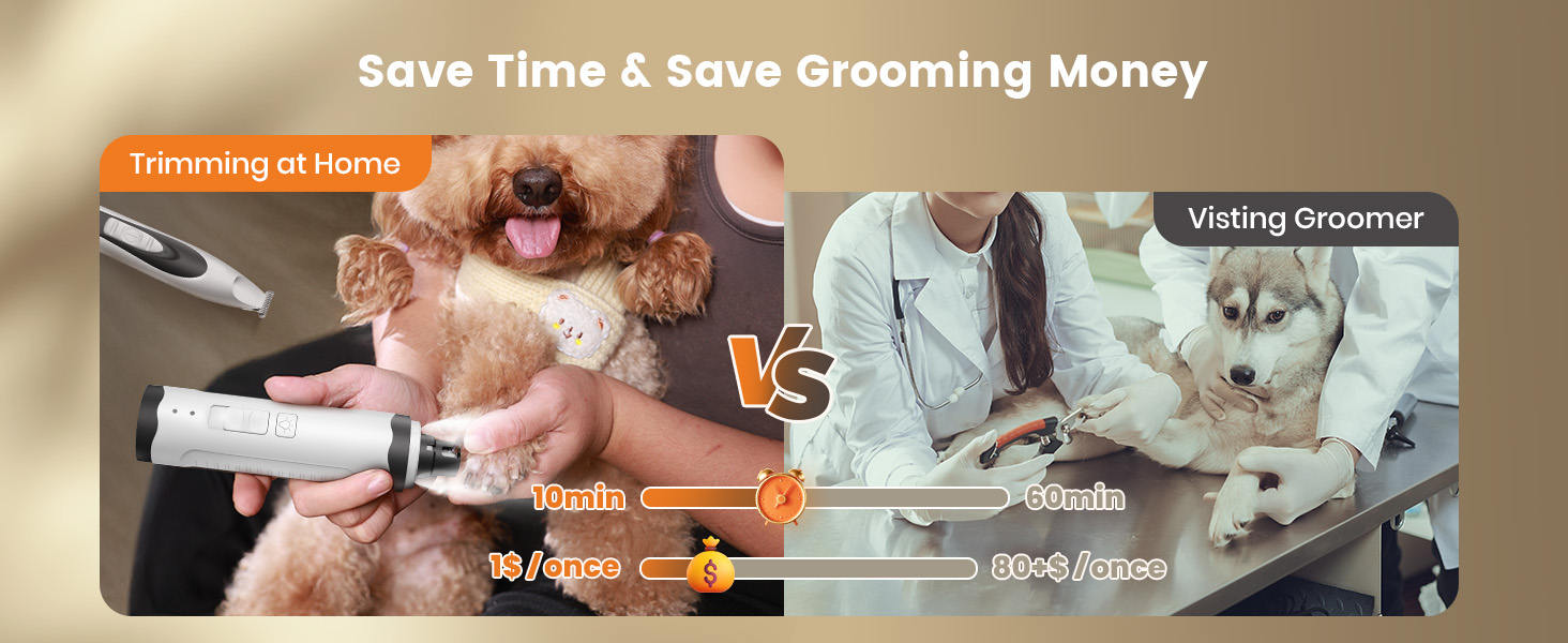 paw trimmer for dog
