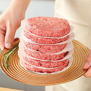 Hamburger Patty Paper