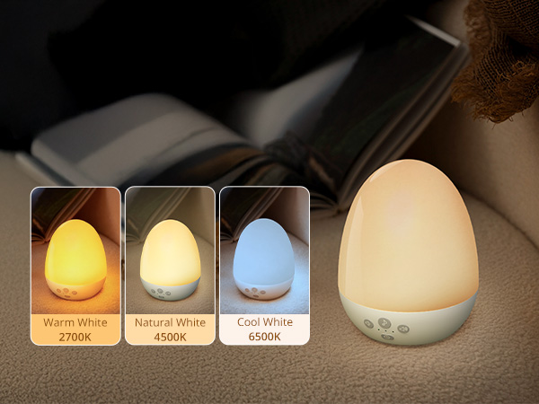 Baby Night Light with White Noise